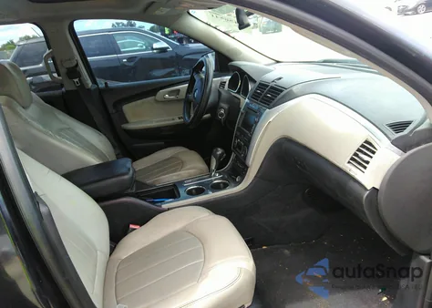 2011 Chevrolet Traverse Ltz z USA, uszkodzony, nr VIN 1GNKRLEDXBJ373272